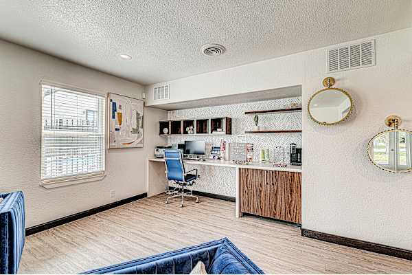 Indoor Clubhouse at Avia Lofts at Founders Road, Indianapolis, 46268